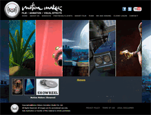 Tablet Screenshot of motionmakers.co.in
