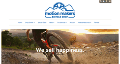 Desktop Screenshot of motionmakers.com